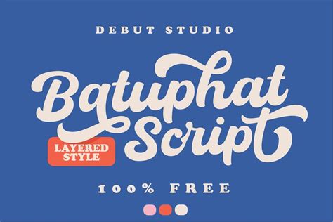 25+ Free Cool Fonts for Unique & Creative Designs - Super Dev Resources