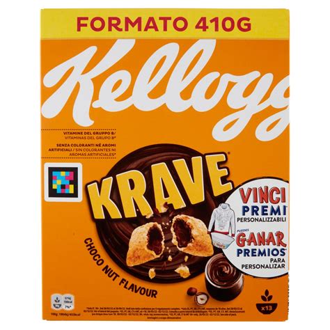 Cereali Choco Krave Nut Kelloggs Spesaonline Grado