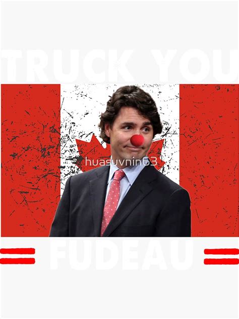 Trudeau Must Go Canada Flag Sticker For Sale By Huasuvnin63 Redbubble