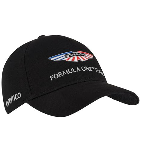 Czapka Aston Martin F1 Team USA GP 2023 Czarny OUTLET KATEGORIE