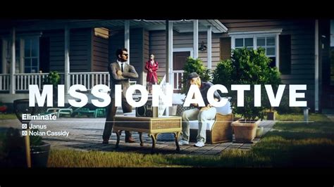 Hitman Whittleton Creek Janus Theme Another Life Mission