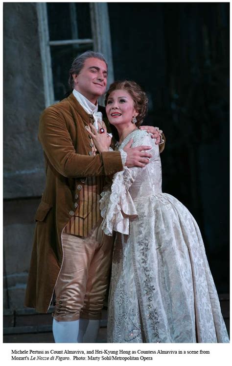 Costumes From The Marriage Of Figaro Oper