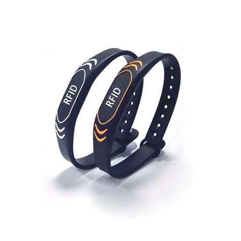 Khz Mhz Adjustable Silicone Rfid Bracelet Kimeery Xiamen