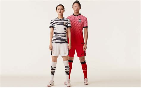 The New South Korean Jerseys By Nike