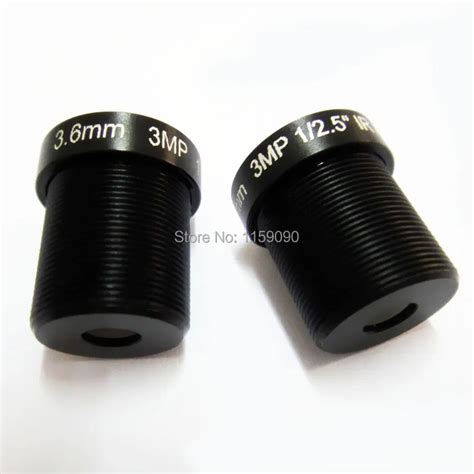 2x IR Board 3 6mm Lens HD 3mp Wide Angle 1 2 5 For Both 1 3 And 1 4