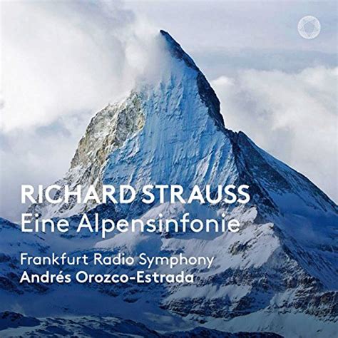 Amazon Co Jp R Strauss Eine Alpensinfonie Op 64 TrV 233 Radio