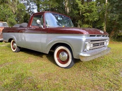 1962 Ford F100 For Sale Cc 1635678