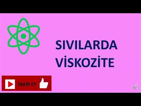 VİSKOZİTE NEDİR En ayrıntılı viskozite sıralaması ile ilgili tüm