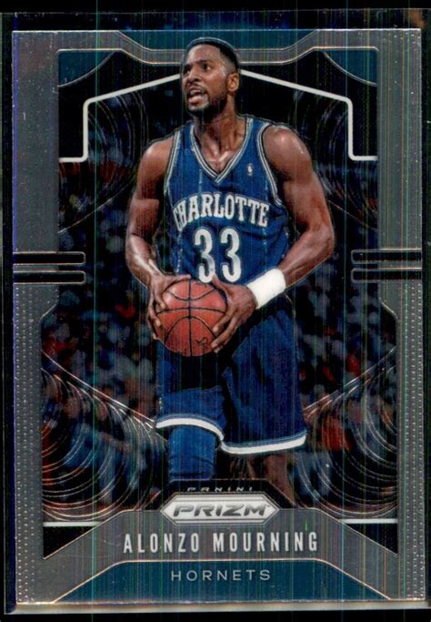 Panini Prizm Alonzo Mourning Charlotte Hornets Ebay