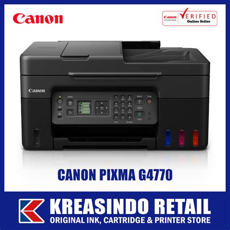 Jual Canon Pixma G Wifi All In One Printer Print Scan Copy Adf Fax