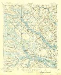 1920 Map of Ravenels, Charleston County, SC — High-Res | Pastmaps