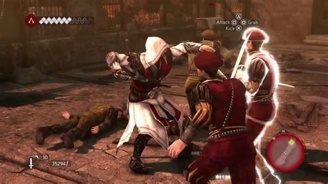 Assassin S Creed Brotherhood Remastered Playthrough Part Nc Youtube