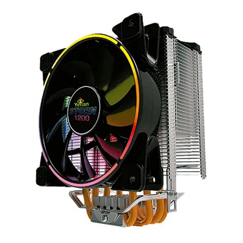 Disipador Ventilador Para Cpu Rgb Yeyian Storm Series Ac