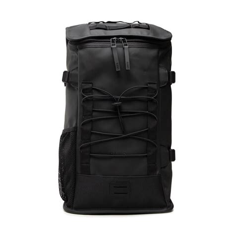 Mochila Rains Mountaineer Bag 13150 Black Zapatos Es