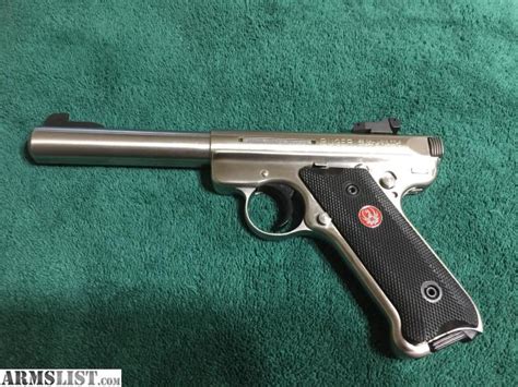 Armslist For Sale Trade Wts Ruger Mark Iii Stainless Target