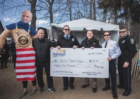 Police Thank The Community For Supporting Polar Plunge 2022 Neabsco News