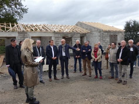 1ère pierre Résidence Les Vaures Bellerive sur Allier Auvergne