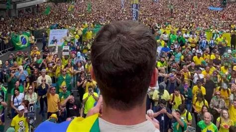 Mega Manifesta O Na Paulista Patriotas Voltam S Ruas Para