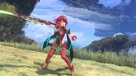 Super Smash Bros Ultimate DLC Character Pyra/Mythra to Release Today