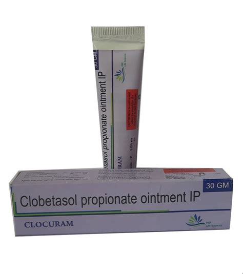 Clobetasol Propionate Ointment Cream At Rs 17 5 Tube क्लोबेटासोल प्रोपियोनेट क्रीम In Sas