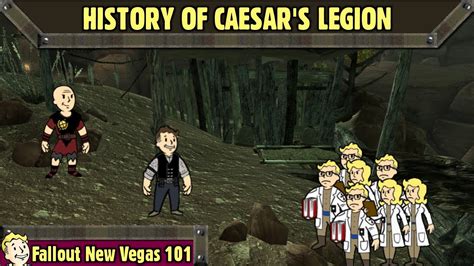 Fallout New Vegas 101 History Of Caesars Legion Youtube