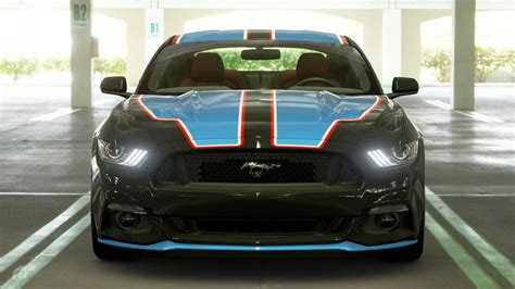 Richard Petty Ford Mustang King Petty Edition Liveries