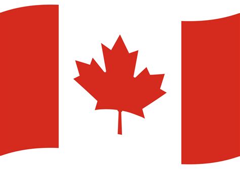 Flag of Canada. Canadian flag. Canada flag wave 27223357 PNG