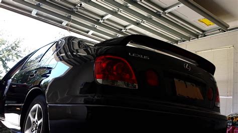 Gs300 Muffler Delete Youtube