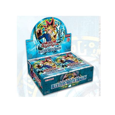 Booster Box Leyenda del Dragón Blanco de Ojos Azules Display 24 sobres