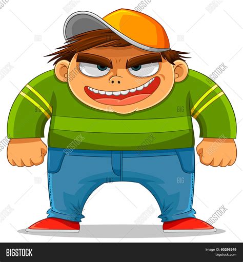 Cartoon Bully Vector And Photo Free Trial Bigstock