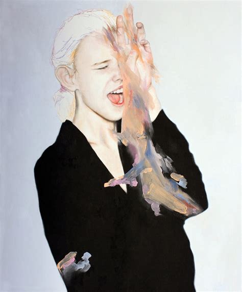 Expressive Oil Work Portraits By Andrea Castro IGNANT