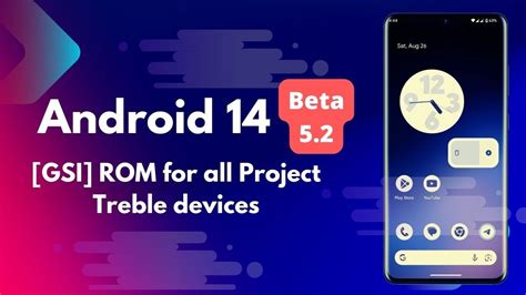 Android 14 Beta 52 Gsi Rom A Closer Look At The Latest Features Youtube
