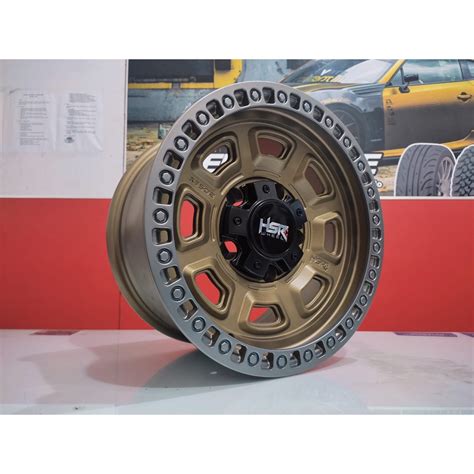 Jual Velg Mobil Katana Ring 15 HSR XTS02 Untuk Taft Feroza Jimny Dll