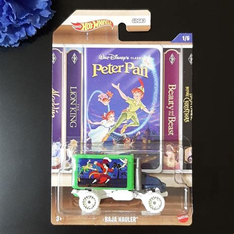 Mattel Other Peter Pan Walt Disney Hot Wheels Baja Hauler