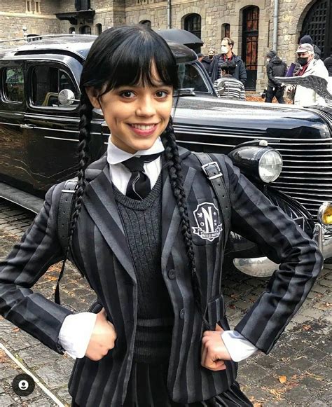 Pin By Daniele On Jenna Jenna Ortega Wednesday Addams Wednesday Movie