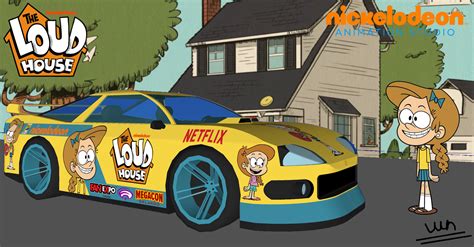 The Loud House Girl Jordan Car Wallpaper By Markharriert99 On Deviantart