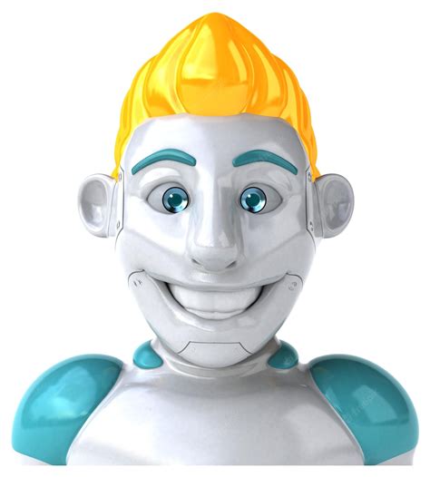 Premium Photo Robot 3d Illustration