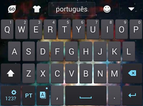 Andreina Souza Dica De App Teclado Personalizado Go Keyboard