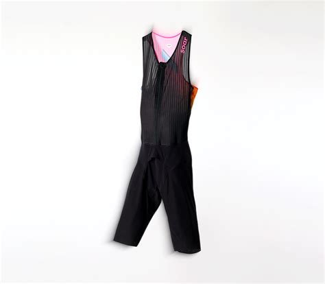 Mens Marathon Speedsuit Black Soar Running
