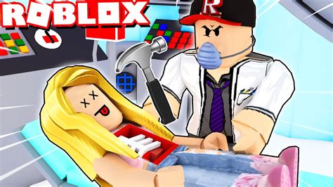 NAJGORSZY DOKTOR W ROBLOX UCIEKAMY ZE SZPITALA Vito I Bella YouTube