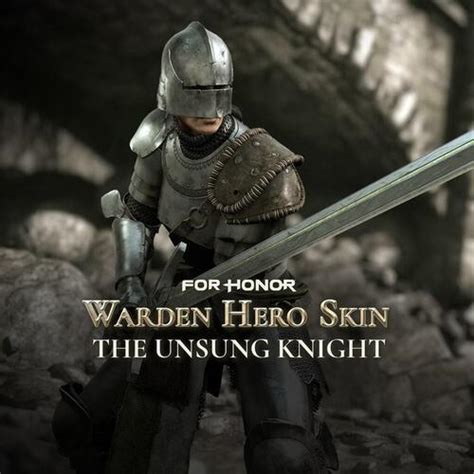 For Honor The Unsung Knight Warden Hero Skin Deku Deals