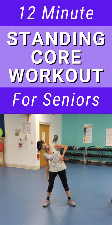 Standing Ab Workout For Seniors Artofit