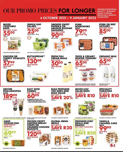 Woolworths Specials Dec Woolworths Catalogue Woolies Sa