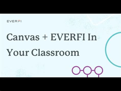 Tips For Using Canvas EVERFI YouTube