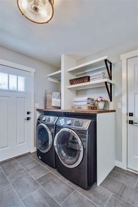 Lake Bonavista Renovation Transitional Laundry Room Calgary By