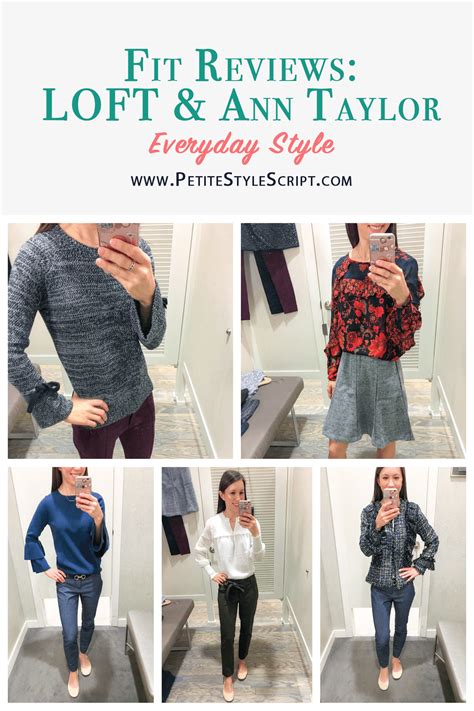 Ann Taylor Loft Size Chart Petite