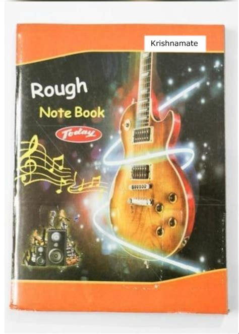 Paper Perfect Bound 320 Pages Krishnamate Rough Notebook A4 At Rs 55