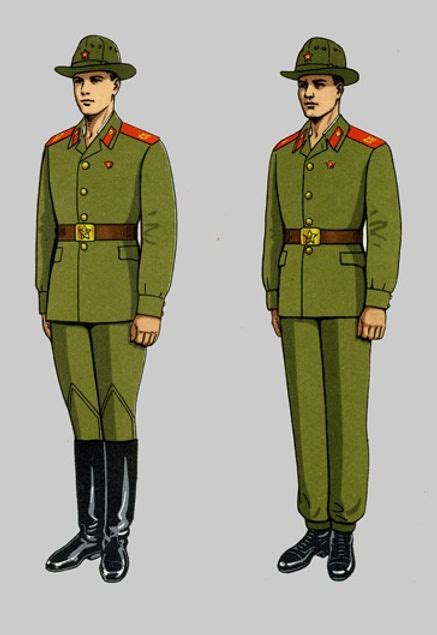 Tropical M69 Uniform The Most Common Soviet Uniform In Afghanistan