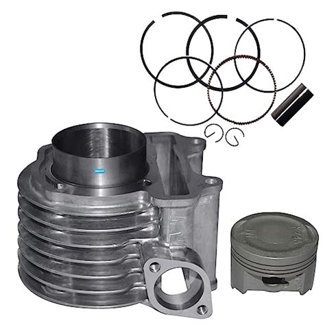 NIKAVI CBKP16 Cylinder Block Piston Kit Compatible For Activa 125cc