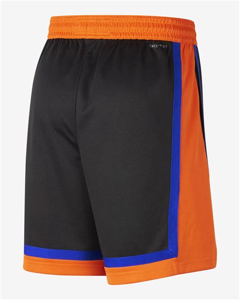 New York Knicks City Edition Men S Nike Dri Fit Nba Swingman Shorts Nike Nz